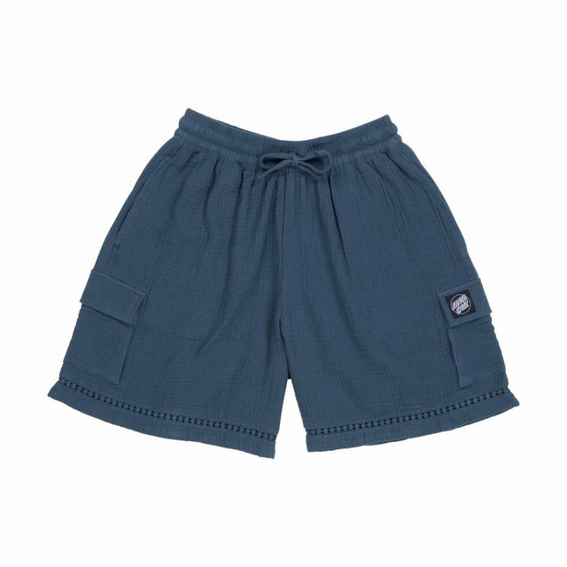 Short femme Santa Cruz Dune Cargo Deep Sea