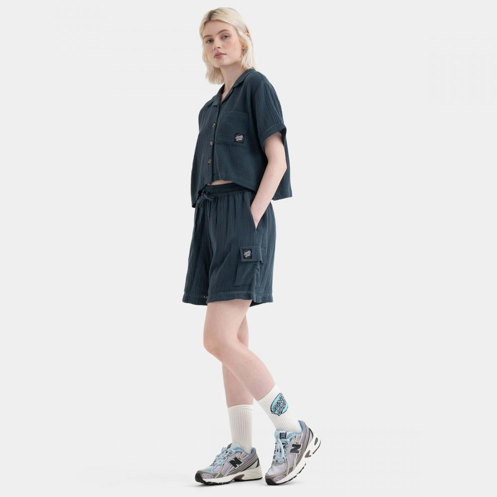 Short femme Santa Cruz Dune Cargo Deep Sea