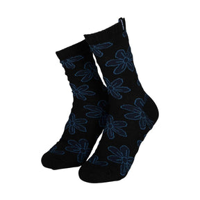 Chaussettes femme Santa Cruz Flourish Daisy (lot de 2) Mist & Black