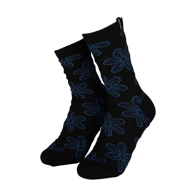 Chaussettes femme Santa Cruz Flourish Daisy (lot de 2) Mist & Black