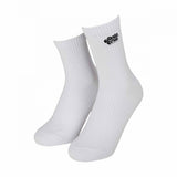 Chaussettes femme Santa Cruz Groovy Stack (lot de 2) White / Lilac