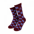 Chaussettes femme Santa Cruz Daze Check (lot de 2) Purple / Green Check