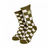 Chaussettes femme Santa Cruz Daze Check (lot de 2) Purple / Green Check