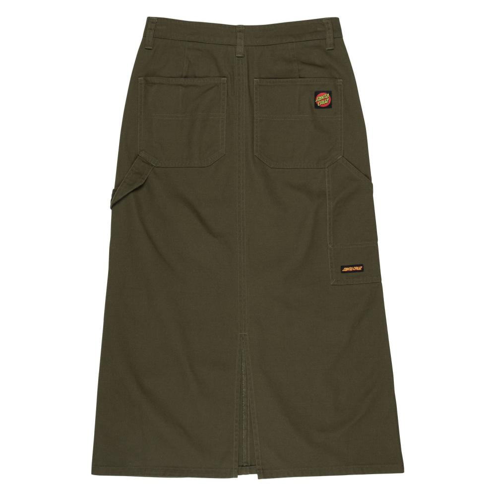 Jupe femme Santa Cruz Classic Carpenter Khaki