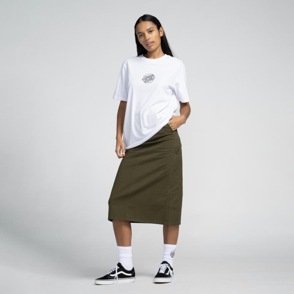 Jupe femme Santa Cruz Classic Carpenter Khaki