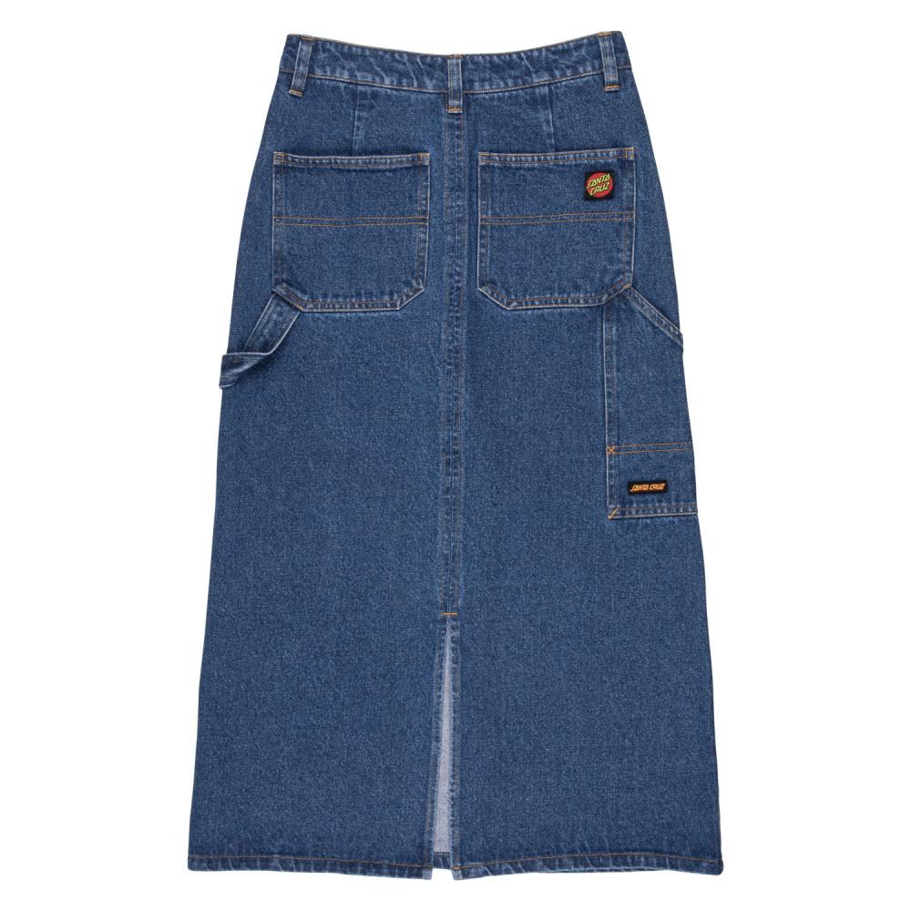 Jupe femme Santa Cruz Classic Carpenter Classic Blue Denim