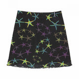 Jupe femme Santa Cruz Strip Digi Mesh Mini Starfish Repeat
