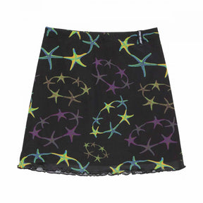 Jupe femme Santa Cruz Strip Digi Mesh Mini Starfish Repeat