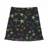Jupe femme Santa Cruz Strip Digi Mesh Mini Starfish Repeat