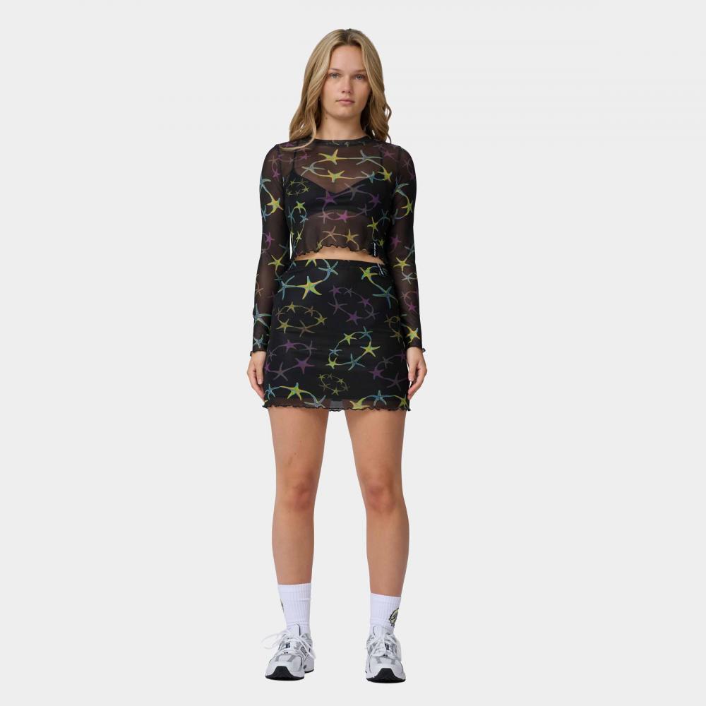 Jupe femme Santa Cruz Strip Digi Mesh Mini Starfish Repeat