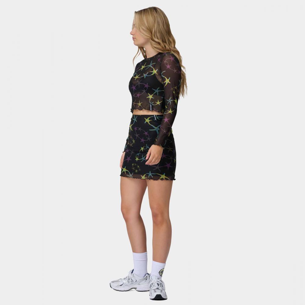 Jupe femme Santa Cruz Strip Digi Mesh Mini Starfish Repeat