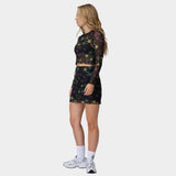 Jupe femme Santa Cruz Strip Digi Mesh Mini Starfish Repeat