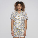 Chemise femme Santa Cruz Barbed Repeat S/S Barbed Repeat