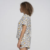 Chemise femme Santa Cruz Barbed Repeat S/S Barbed Repeat