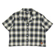 Chemise femme Santa Cruz Classic Check Crop Navy / Green Check
