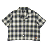 Chemise femme Santa Cruz Classic Check Crop Navy / Green Check