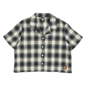 Chemise femme Santa Cruz Classic Check Crop Navy / Green Check