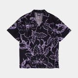 Chemise femme Santa Cruz Mono Cabana Black / Lavender