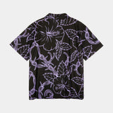 Chemise femme Santa Cruz Mono Cabana Black / Lavender