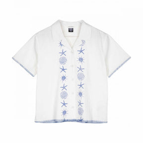Chemise femme Santa Cruz Reef Off White