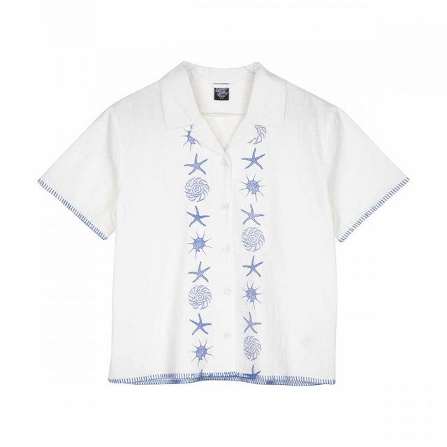 Chemise femme Santa Cruz Reef Off White
