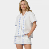 Chemise femme Santa Cruz Reef Off White