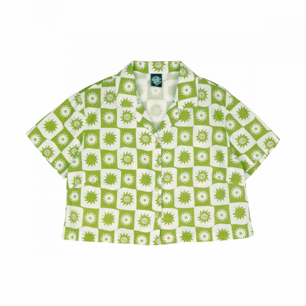 Chemise femme Santa Cruz Sun Daze Green Sun Daze