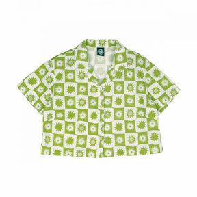 Chemise femme Santa Cruz Sun Daze Green Sun Daze