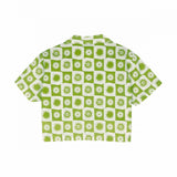 Chemise femme Santa Cruz Sun Daze Green Sun Daze