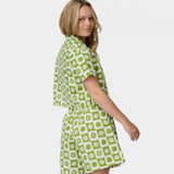 Chemise femme Santa Cruz Sun Daze Green Sun Daze