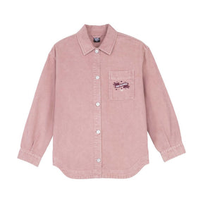 Chemise femme Santa Cruz Scribe Strip Putty Wash