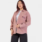 Chemise femme Santa Cruz Scribe Strip Putty Wash