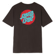 Tee-shirt femme Santa Cruz Scrawl Dot Ground Coffee