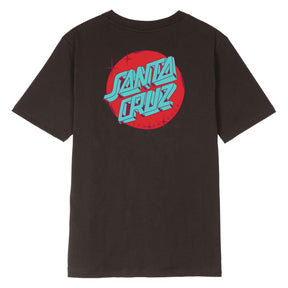 Tee-shirt femme Santa Cruz Scrawl Dot Ground Coffee