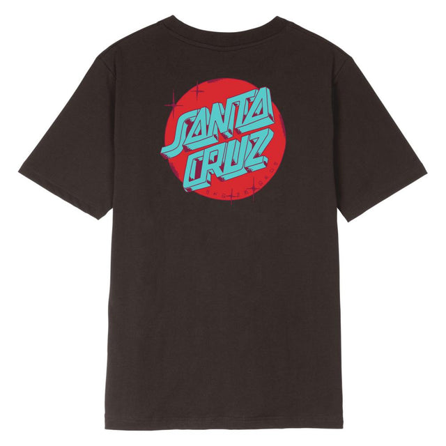 Tee-shirt femme Santa Cruz Scrawl Dot Ground Coffee