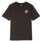 Tee-shirt femme Santa Cruz Scrawl Dot Ground Coffee