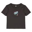 Tee-shirt femme Santa Cruz Barbed Oval Dot Front Ground Coffee