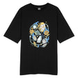 Tee-shirt femme Santa Cruz Lucky Day Front Oversized Black