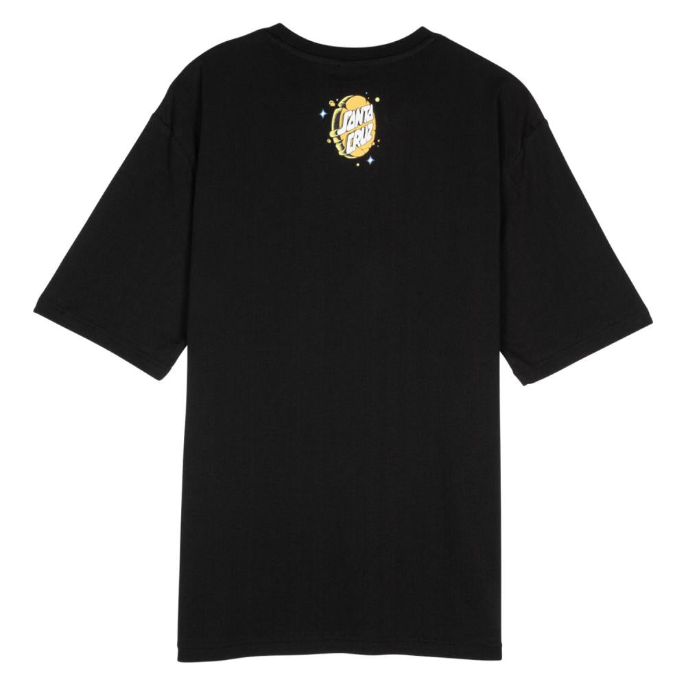 Tee-shirt femme Santa Cruz Lucky Day Front Oversized Black