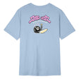Tee-shirt femme Santa Cruz Winkowski 8Baller Surf Fresh Blue