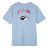 Tee-shirt femme Santa Cruz Winkowski 8Baller Surf Fresh Blue