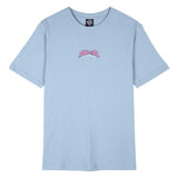 Tee-shirt femme Santa Cruz Winkowski 8Baller Surf Fresh Blue