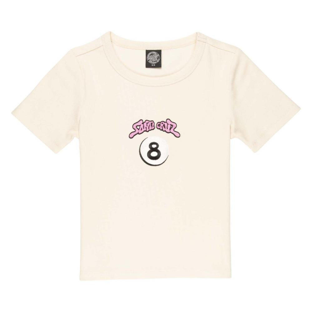 Tee-shirt femme Santa Cruz Winkowski Ocho Front Chalk