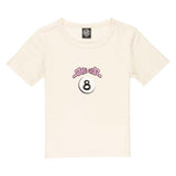Tee-shirt femme Santa Cruz Winkowski Ocho Front Chalk