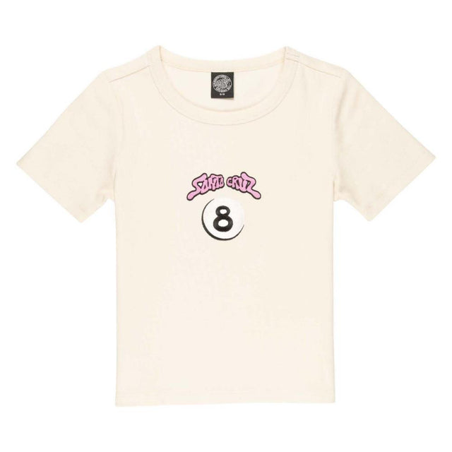 Tee-shirt femme Santa Cruz Winkowski Ocho Front Chalk