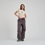 Tee-shirt femme Santa Cruz Winkowski Ocho Front Chalk