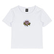 Tee-shirt femme Santa Cruz Ringed Arrangement White