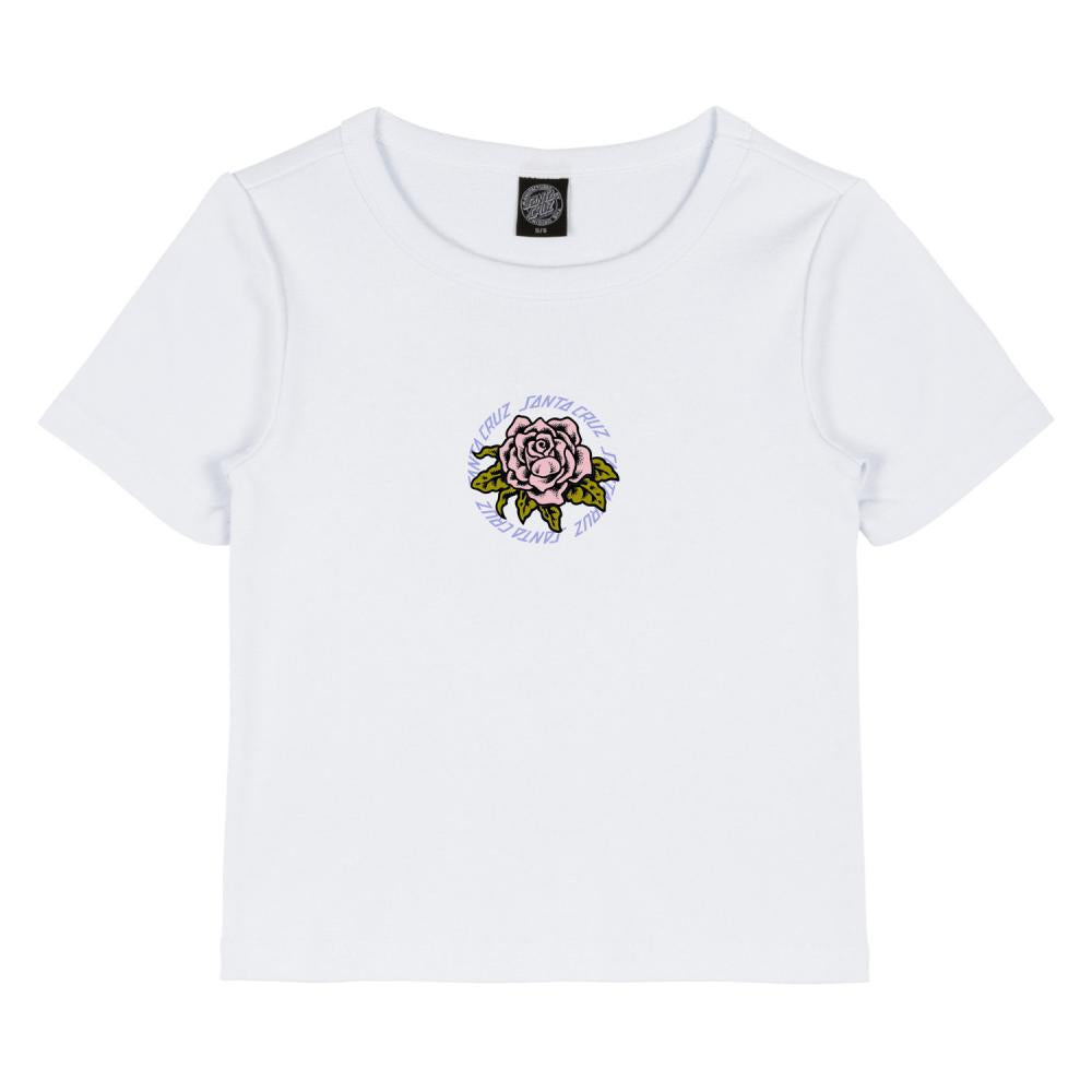 Tee-shirt femme Santa Cruz Ringed Arrangement White