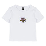 Tee-shirt femme Santa Cruz Ringed Arrangement White