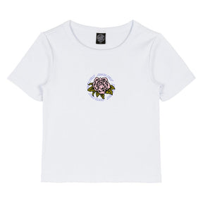 Tee-shirt femme Santa Cruz Ringed Arrangement White